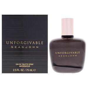 Unforgivable by Sean John for Men 2.5 oz EDT Spray